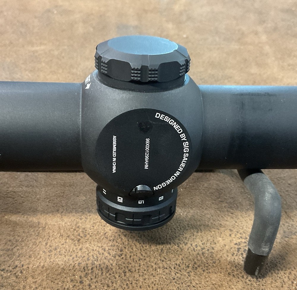 Sig Sauer TANGO-MSR 1-6x24mm Riflescope