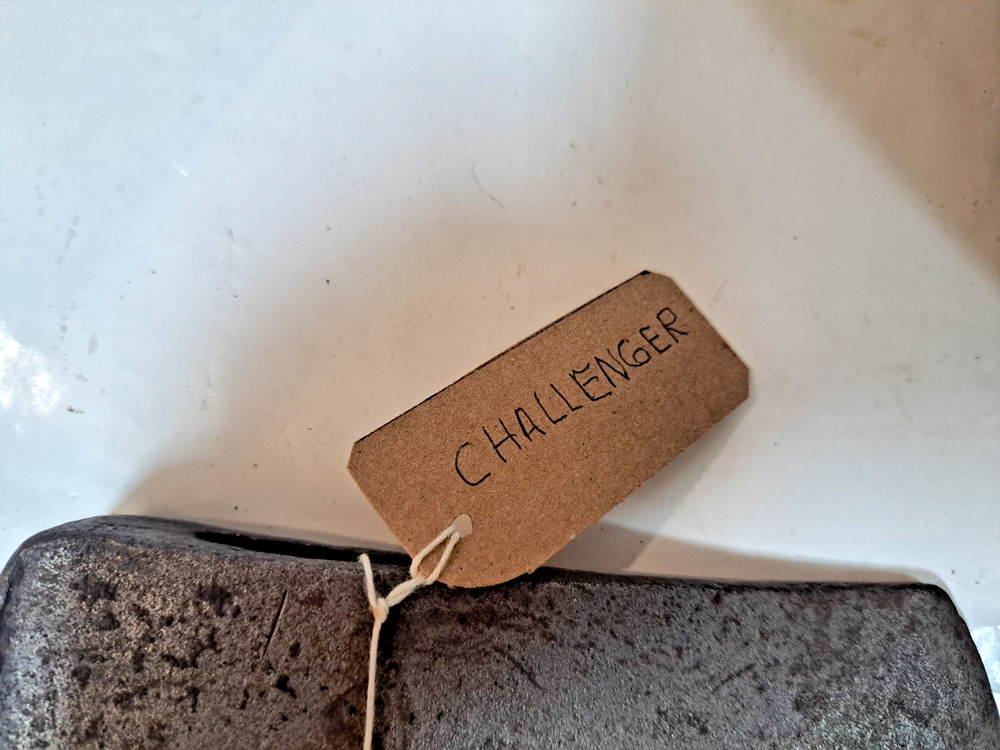Vintage Challenger Axe