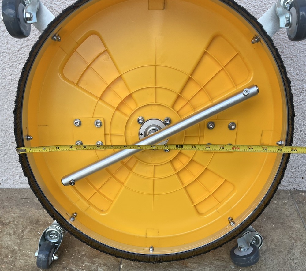 Surface Cleaner 20" Concrete Cleaner