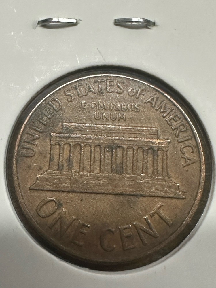 1963-D 1C RD Lincoln Cent (1963-1)