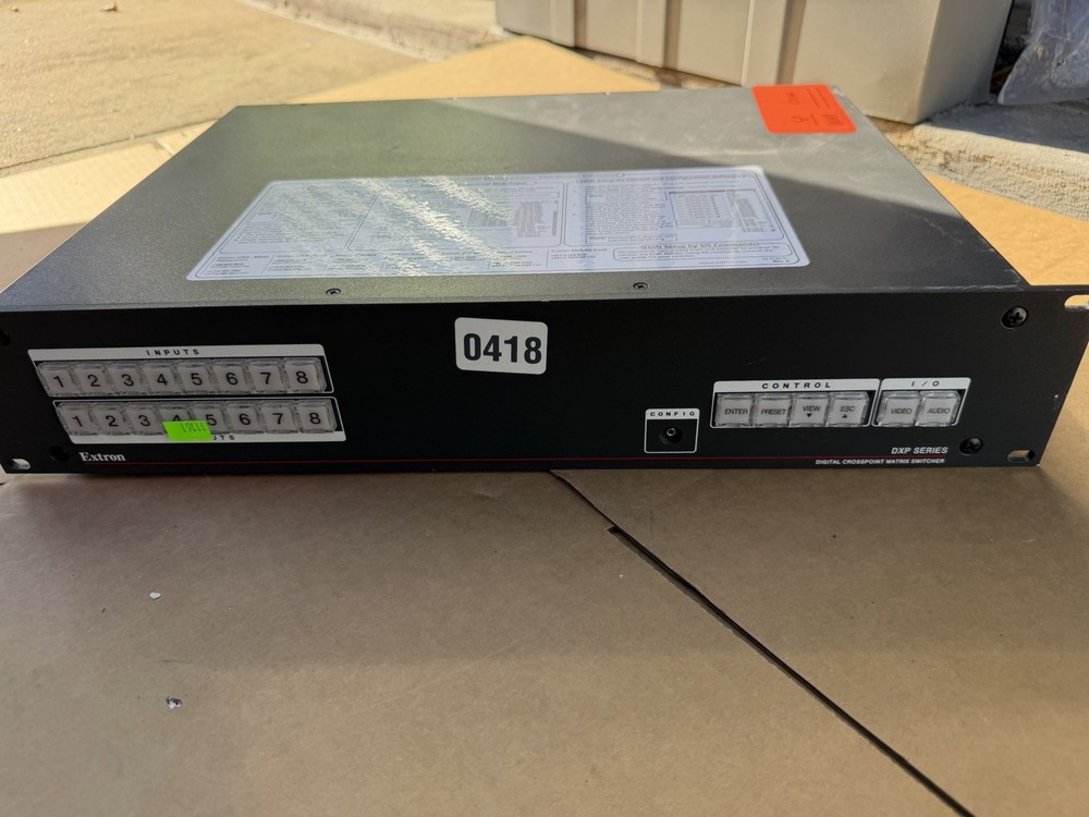 Extron DXP 84 HDMI Digital Matrix 60-881-01