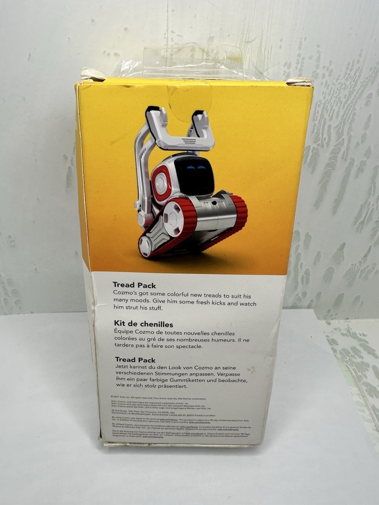 Anki Cozmo Treads 4 Set Accessory Pack New