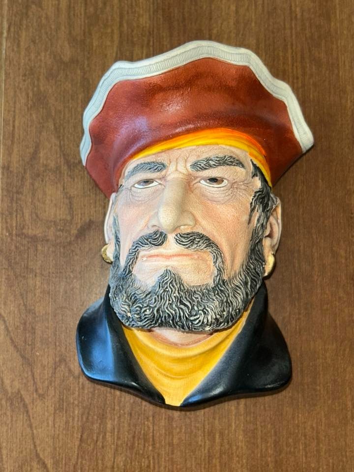 Bossons Chalkware Heads - England -