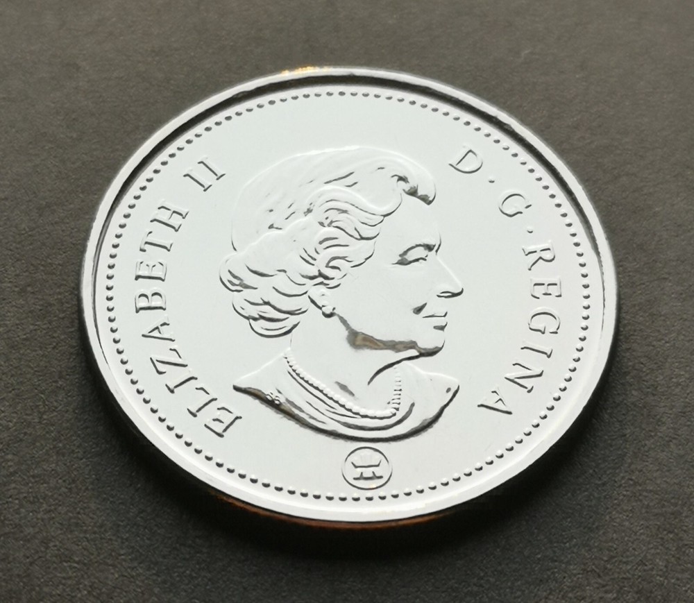 ***CANADA 25 CENTS COLOURED 2007 *** WEDDING ***