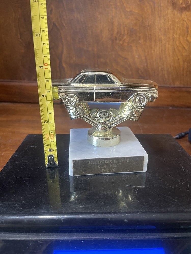 Studebaker Drivers Club Meet Trophy 1970