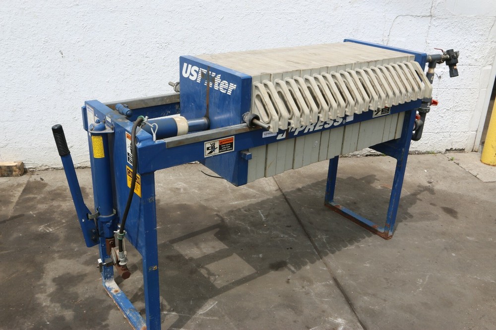 SIEMENS DEWATERING SYSTEMS FILTER PRESS: YODER #70476