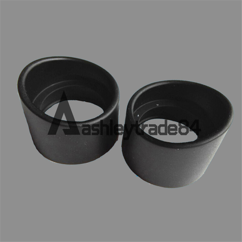 2PCS MICROSCOPE EYE GUARDS FITS : 32MM-36MM Eyepiece