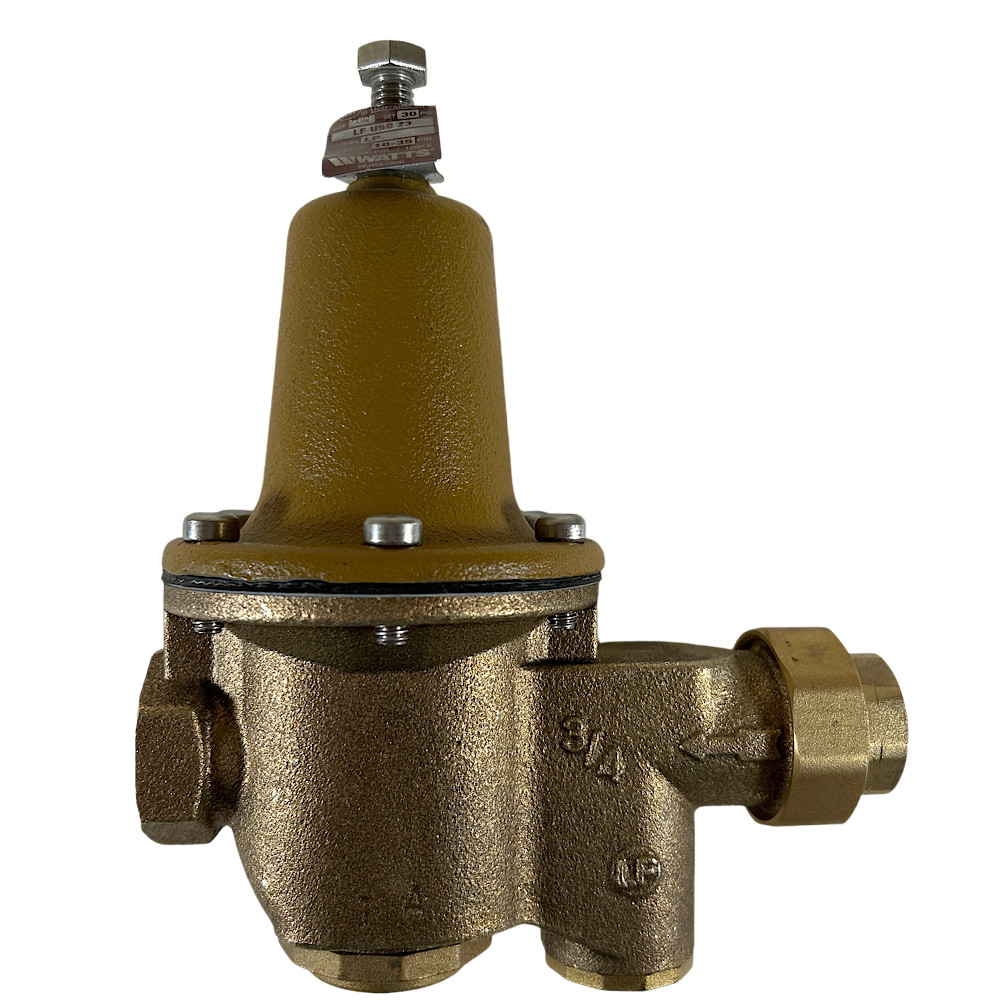 Watts 3/4 LFU5B-LP-Z3 3/4" NPT x NPT 10-35 PSI Water Pressure Reducing Valve -