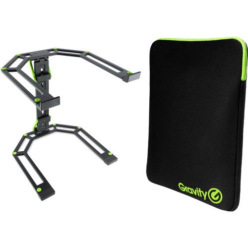 Gravity Stands Adjustable Laptop and Controller Stand with Protection Bag