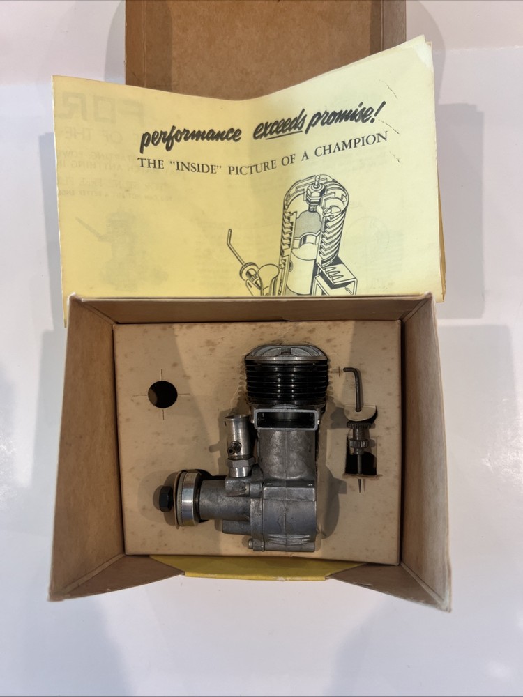 FORSTER 35 IGNITION VINTAGE ENGINE IN BOX