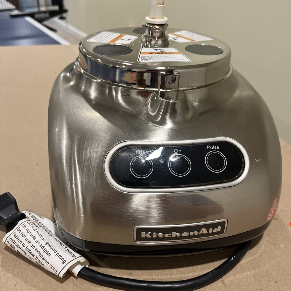 KitchenAid KFPM770 Replacement Motor Base Only / Pre-owned / Video For Function