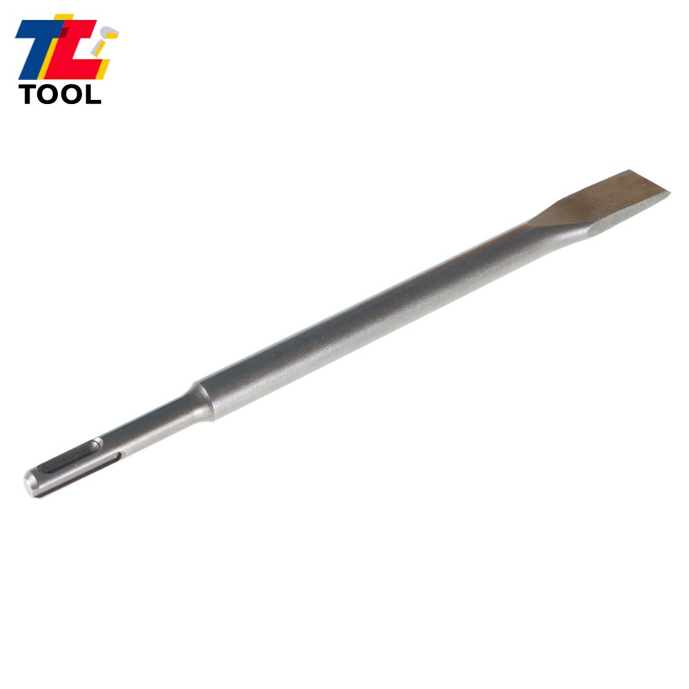 6-Pcs Concrete Drill Bit Set Rotary Hammer Bits Chisel With Point Chisel