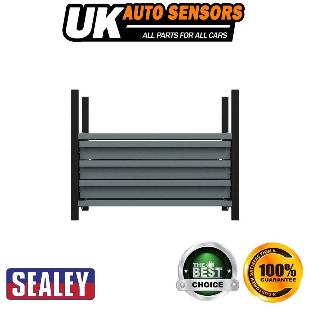 Sealey Modular Storage Mid Unit 3 Drawer & 1 Shelf 580mm APMRM2
