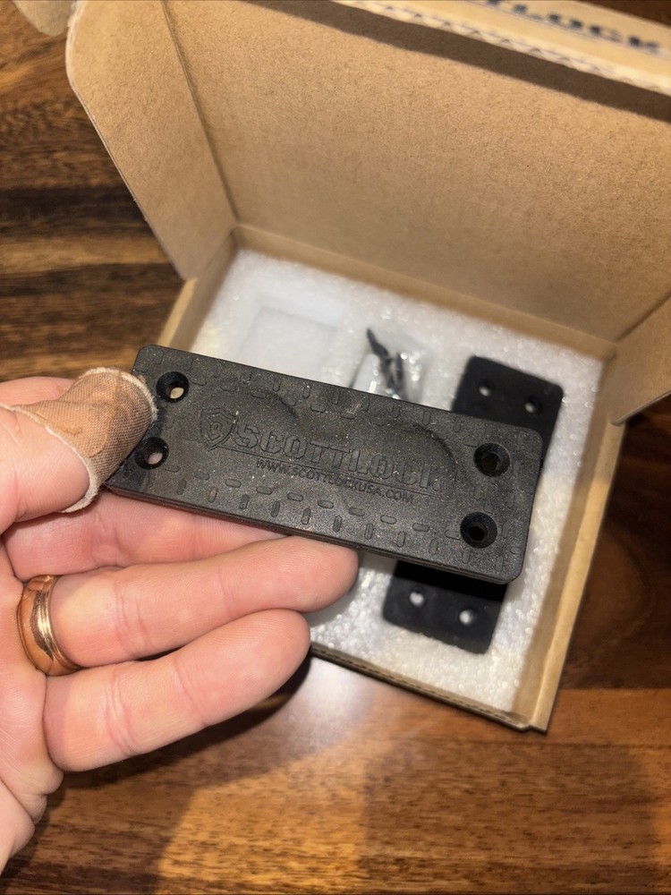 Scottlock Gun Magnet Mount 2 Pack