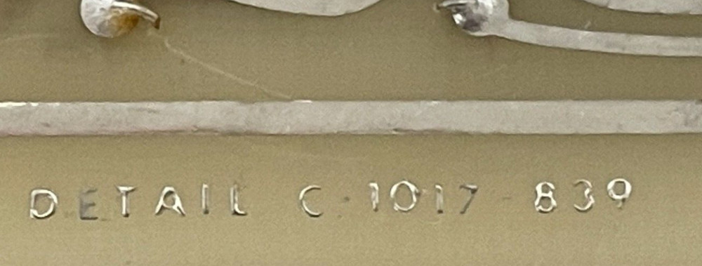 USED C-1017-839 Circuit Board