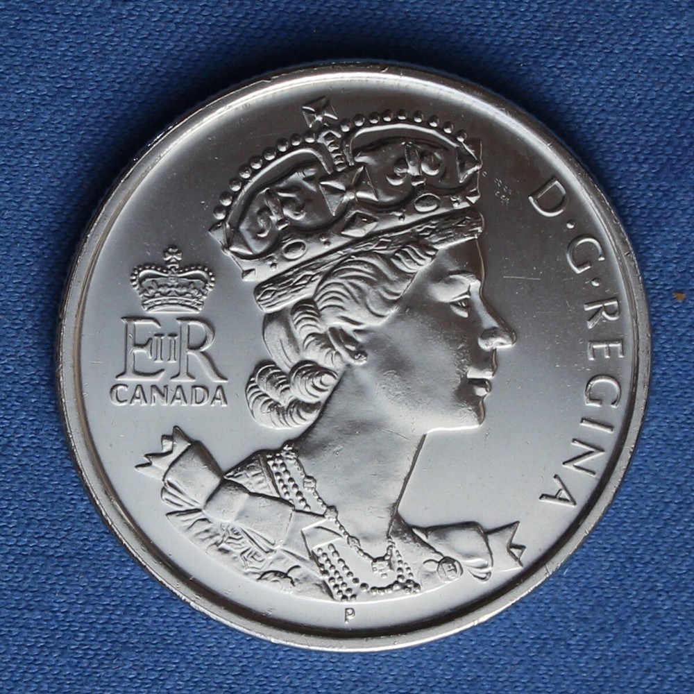 Canada 2002 Half Dollar (50 Cents) from a Mint Roll