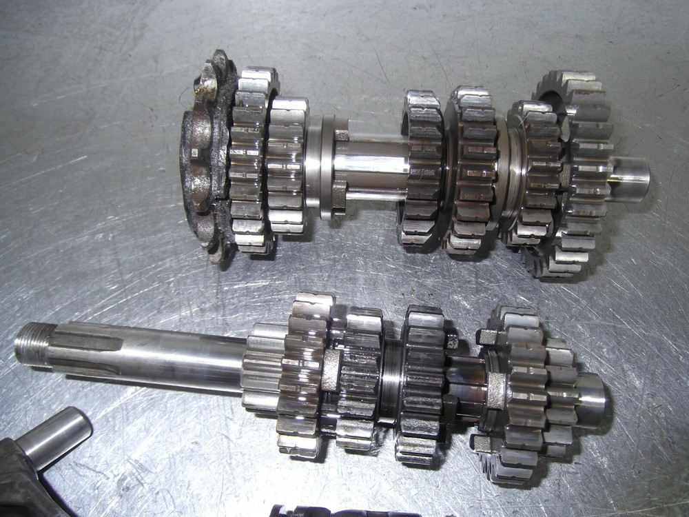 HONDA NSR125 GEARBOX