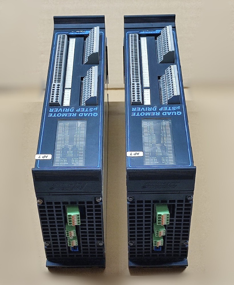 E5906510050 QUAD REMOTE μSTEP DRIVER SYSTEM ELECTRONICS