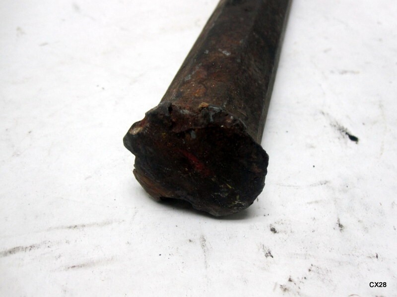 DAMAGED 15.75" Masonry Flat Head Chisel 1.25"Head