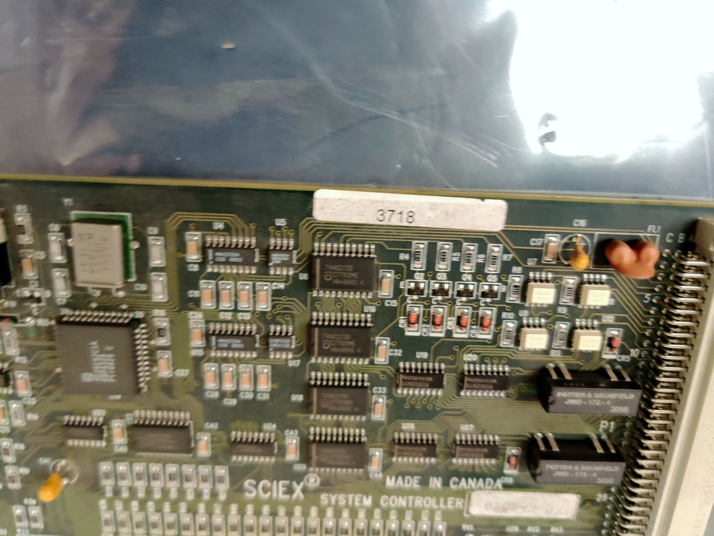 PerkinElmer Sciex Elan DRC Plus System Controller Board 020293 D Working