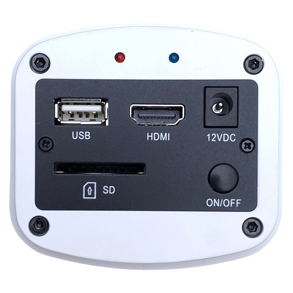 Tucsen Truechrome Metrics HDMI Microscope Camera 12VDC, 2A, 1/2.8" Sensor