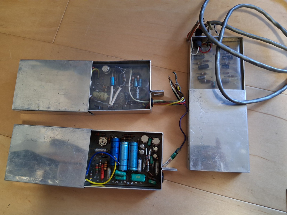 NAGRA III Boards, Modules, Switch, Speaker, Components Lot. FREE SHIP