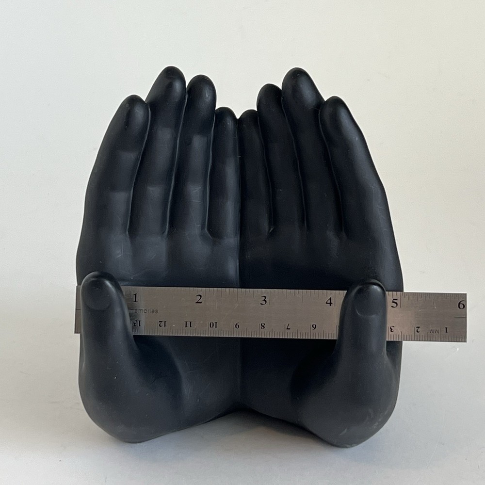 Hands Easel Black Book Frame Art Work Modern Art