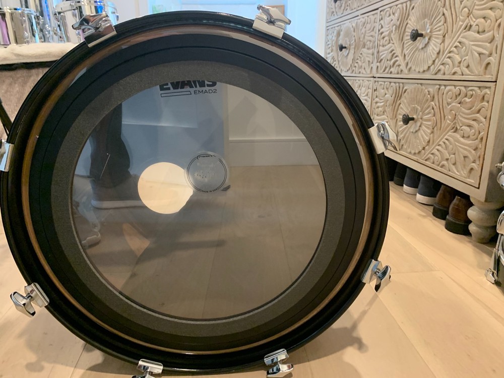 Slingerland Mirror (Chrome) 4-piece drum set