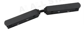 AS-DC01 - Black Straight Connector