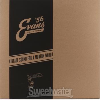 Evans EQ4 Calftone Bass Drumhead - 22"