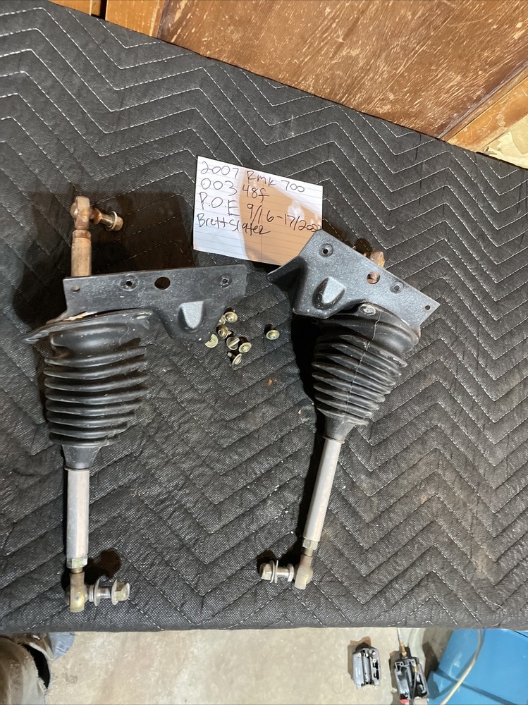 2007 Polaris RMK 700 steering tie rods right left set Bin 003