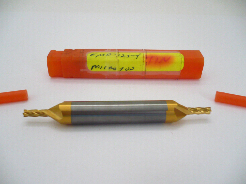 Micro 100 Double End 125-4 156-P in Plastic Case