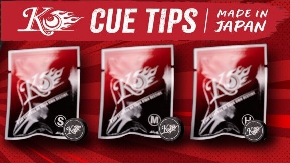 (1) KO Cue Tip, Layered Pool Cue Tip (MEDIUM)