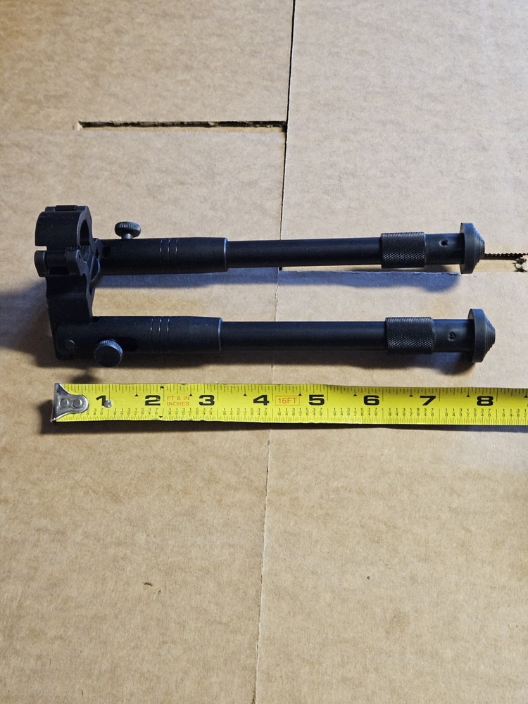 Barrel Mounting Bipod for Rifles EXTENTABLE & Foldable Legs