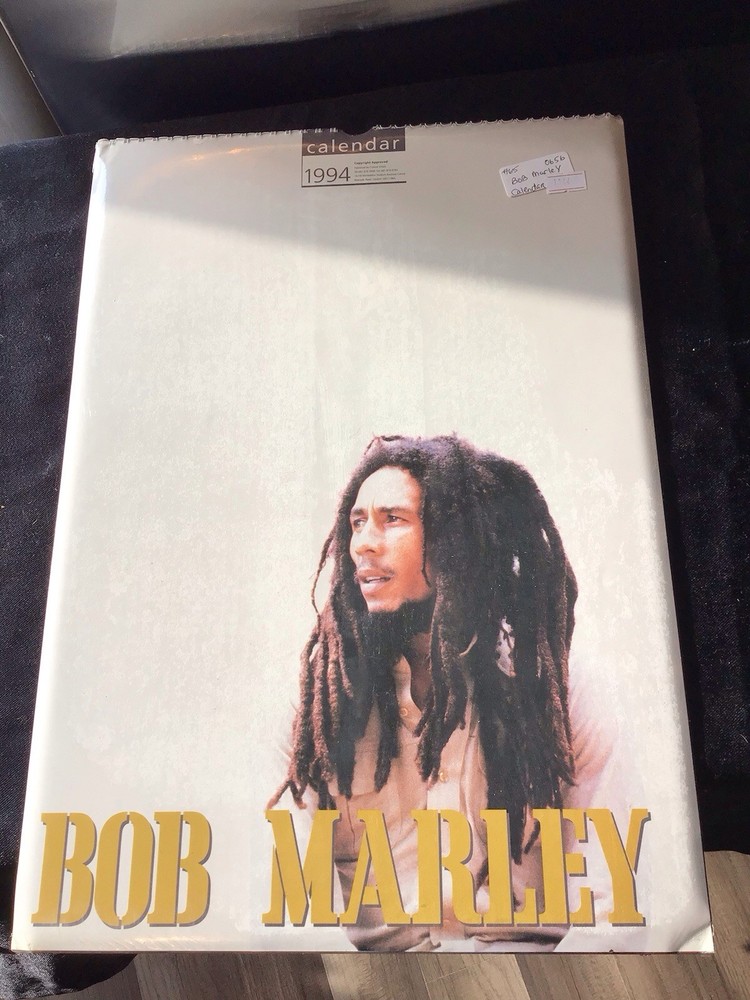 Bob Marley 1994 Calendar
