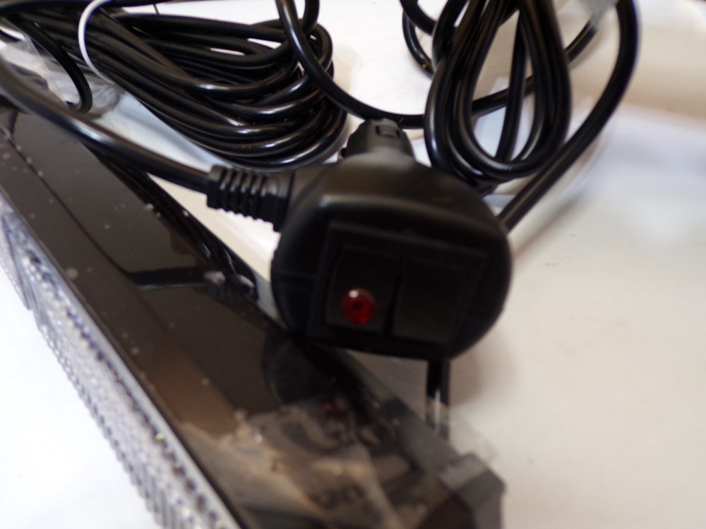 hlauto amber white/amber light bar