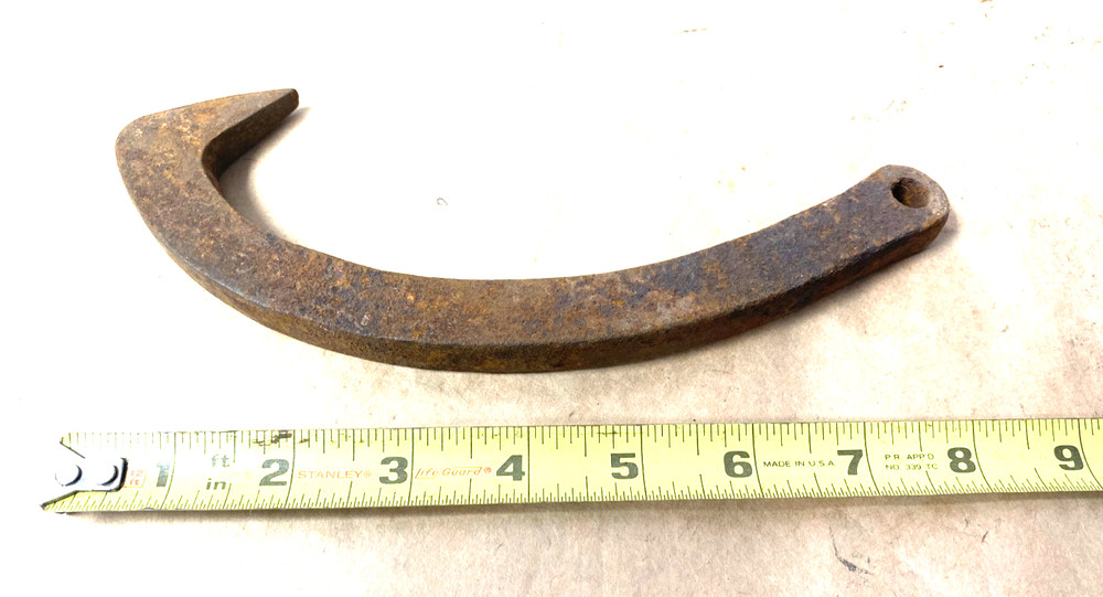 Cant Dog, Log Roller Tool Peavey- Hook Only