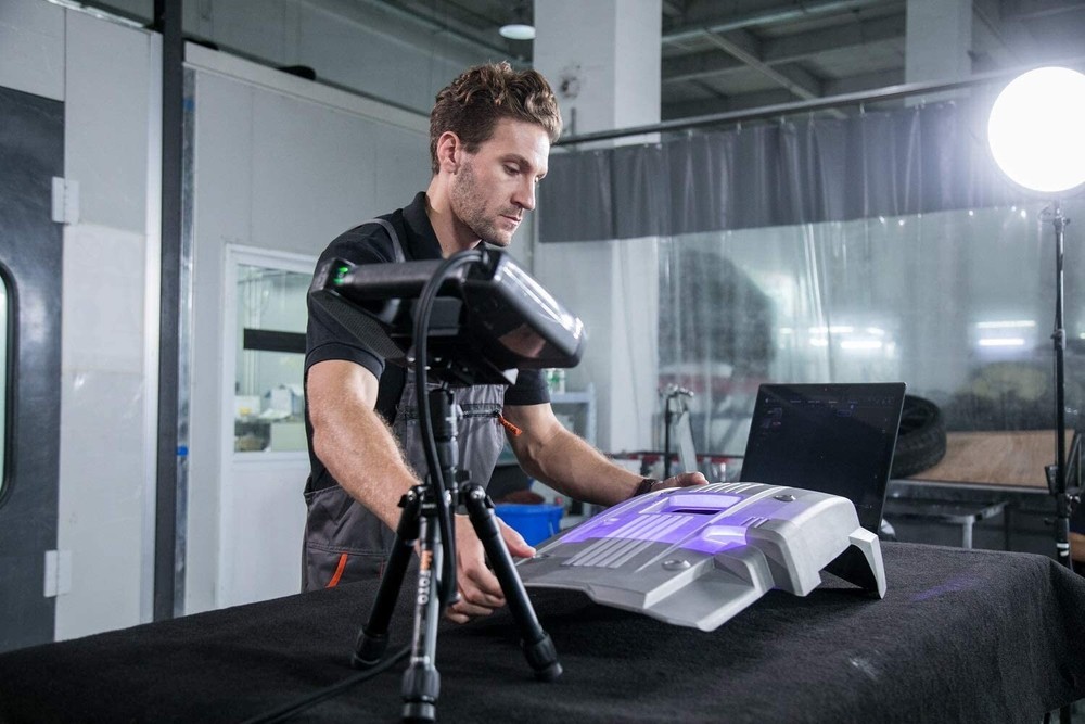 Shining3D Handheld 3D Scanner EinScan Pro HD Full Pack!