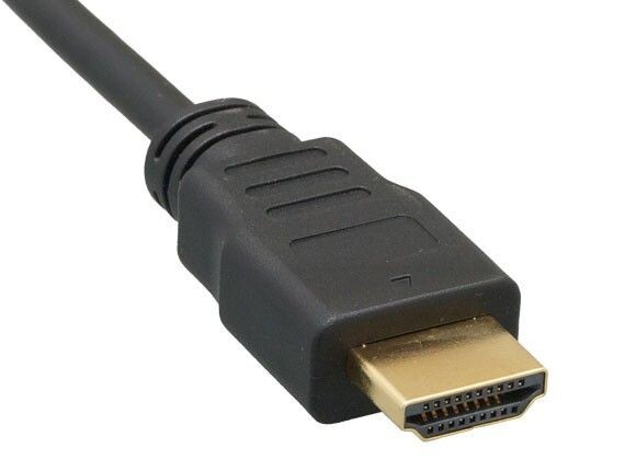 Micro-HDMI to HDMI Cable with Ethernet - 1ft / 2ft / 3ft / 6ft / 10ft / 15ft