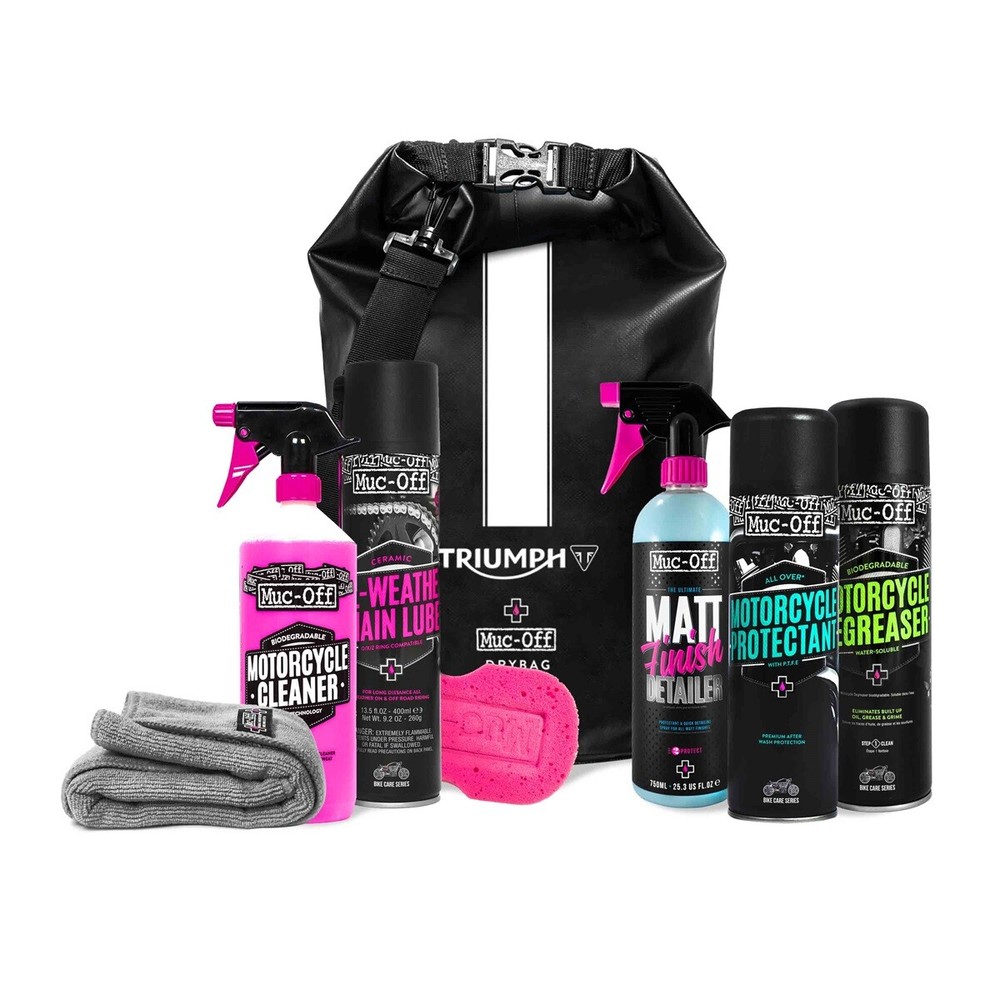 Triumph Motorcycle Care Kit For All Models
