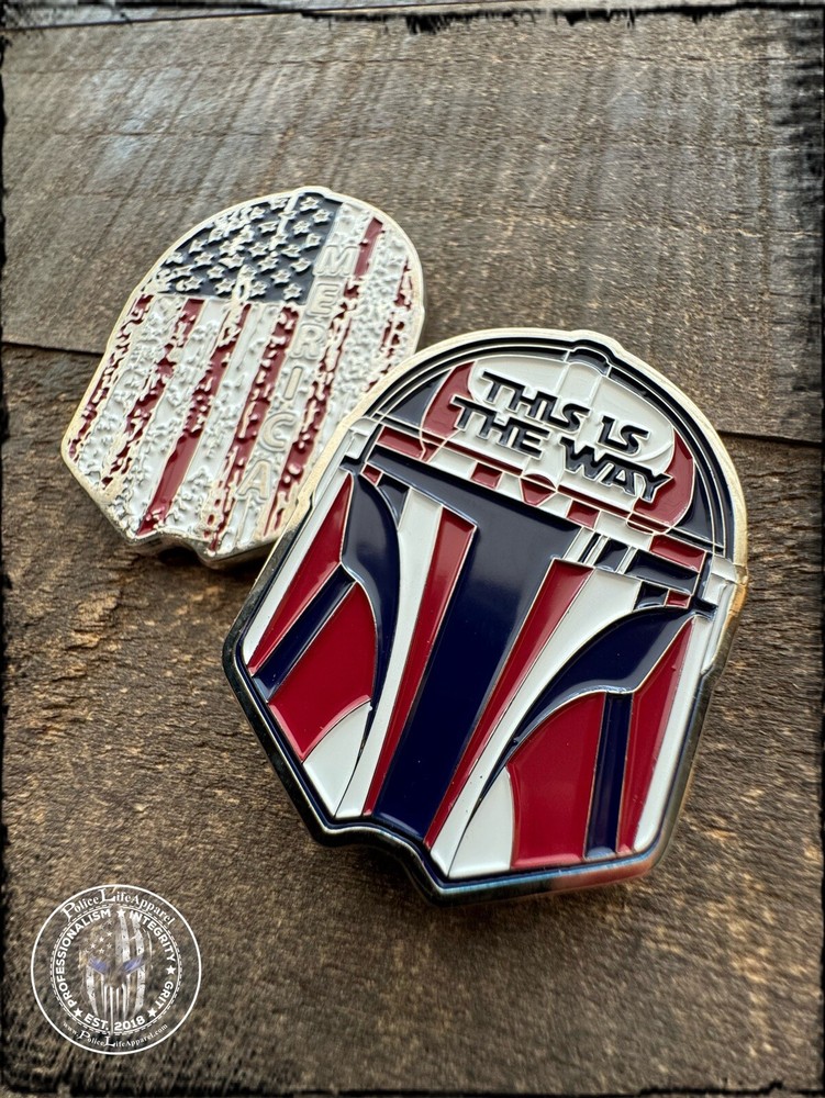 This Is The Way MERICA Challenge Coin