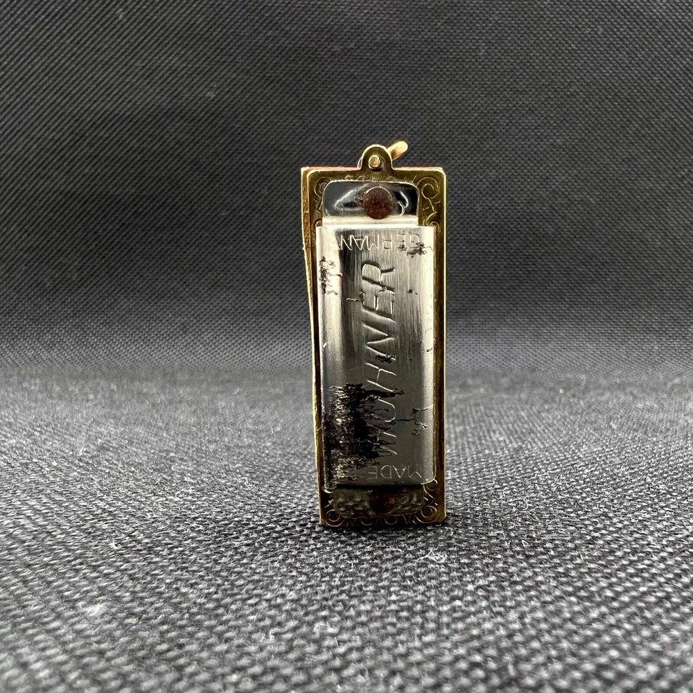 Tiny Beautiful Things Germany Hohner Harmonica Musical Instrument Mini No.39