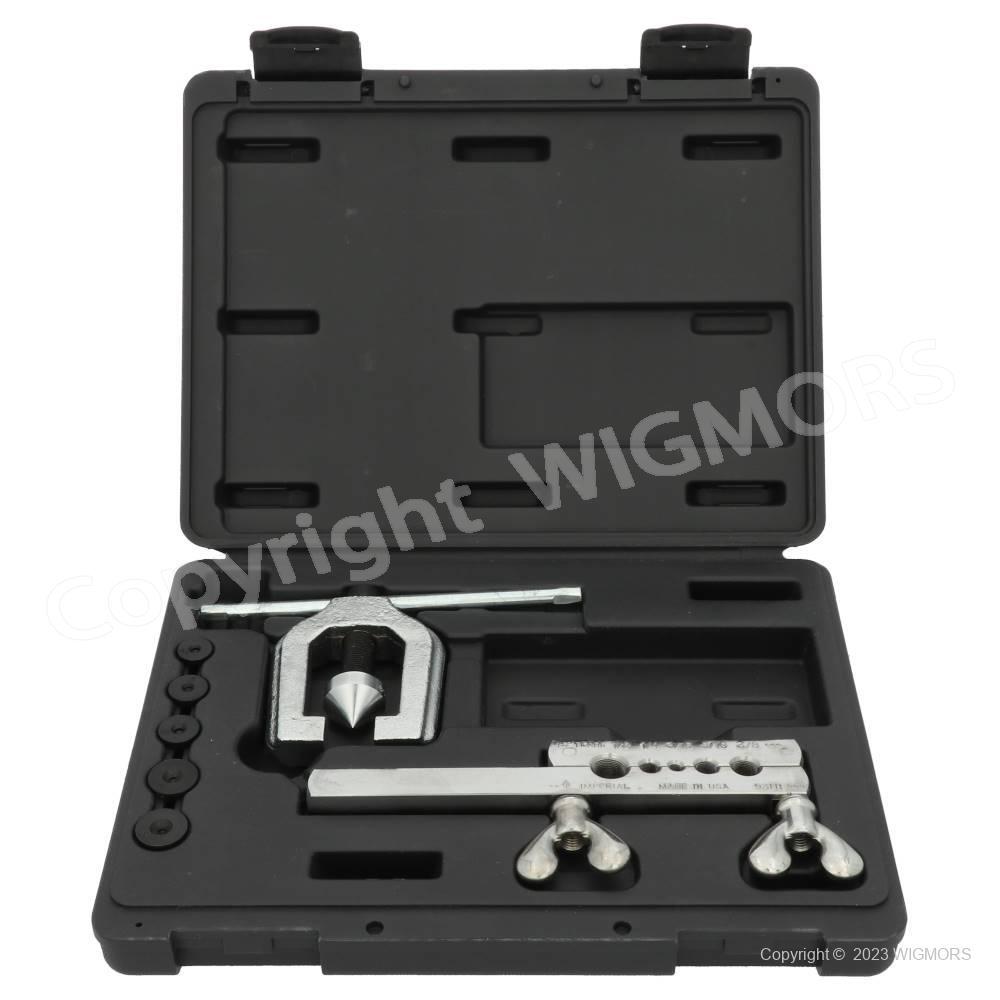 Instrument for profiling Cu/Al Imperial 93-FB wire ends