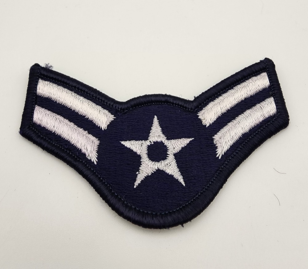 Airman First Class Patch SET OF 2