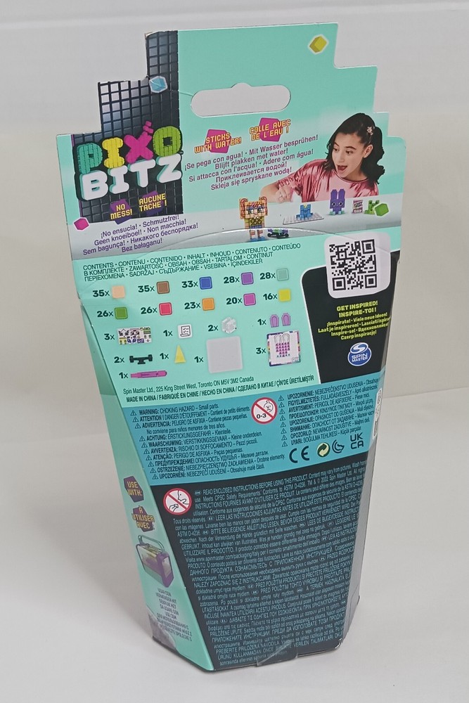Spin Master Pixo Bitz Refill Pack Water Stick Building Blocks