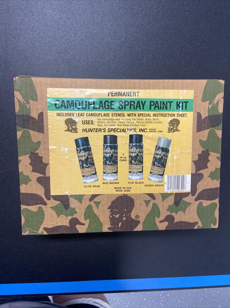 Hunter’s Specialties INC. Spray Paint 4 Pack