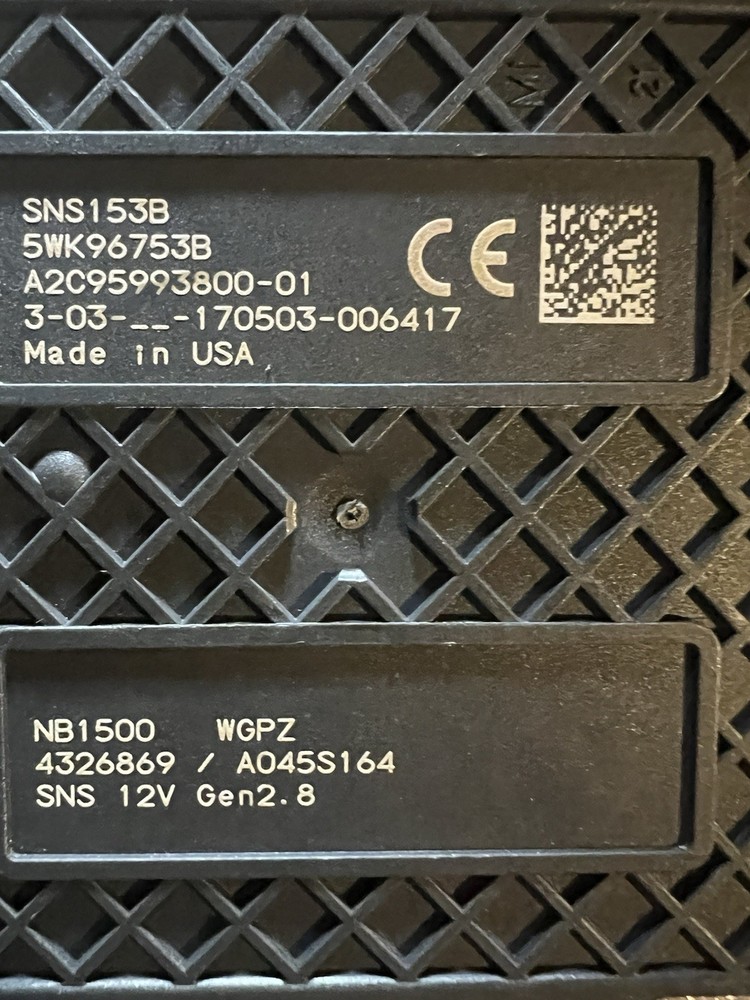 Cummins Sensor,Nitrogen Oxide Part. #4326869RX