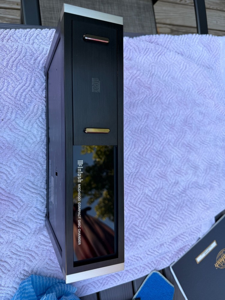 MCINTOSH MCD-4000 CD DISC CHANGER