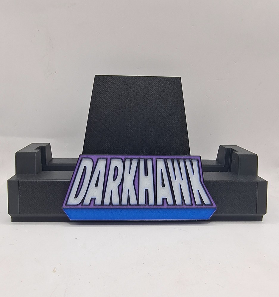 DARKHAWK Comic Book Display Stand for Graded CGC, CBCS, and Non-Graded Comics
