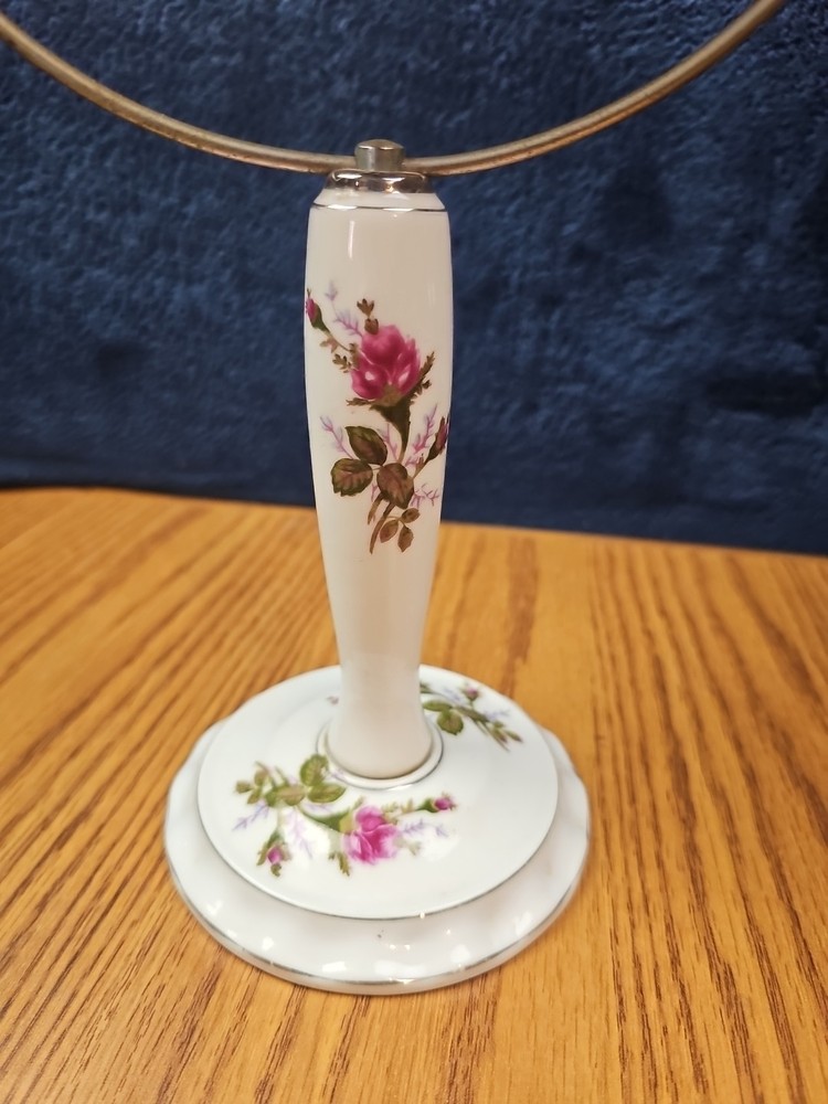 Vintage Rose Vanity Mirror Double Sided
